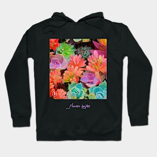 Flower inside Hoodie